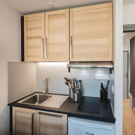 De 23m² Skis Aux Pieds, Renove, Balcon Est, Max 4 Pers Apartament Val Thorens