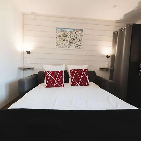 Apartament De 23m² Skis Aux Pieds, Renove, Balcon Est, Max 4 Pers *