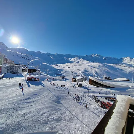 Apartament De 23m² Skis Aux Pieds, Renove, Balcon Est, Max 4 Pers