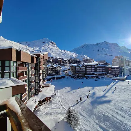 De 23m² Skis Aux Pieds, Renove, Balcon Est, Max 4 Pers
